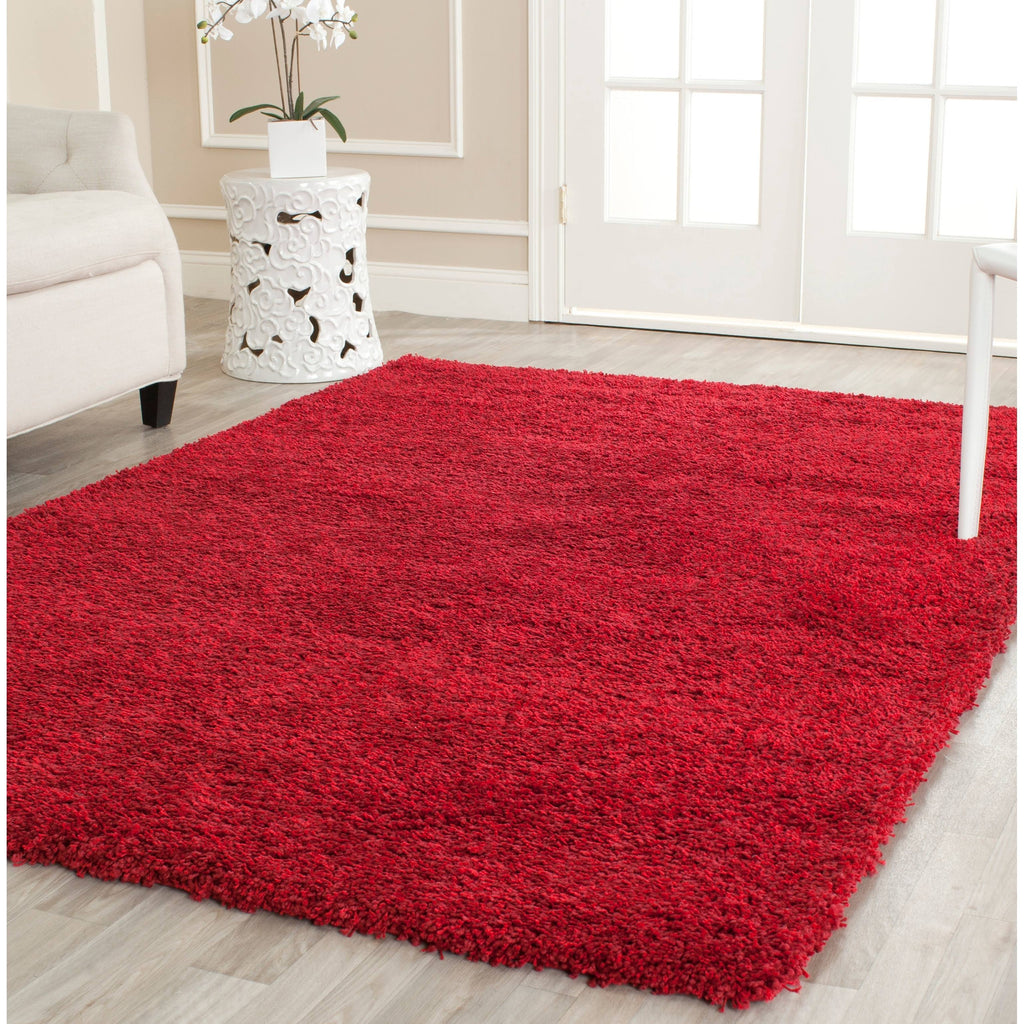 Red Runner Rug W41728