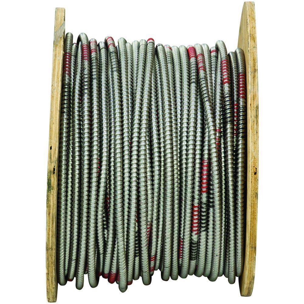 4/1 x 500 ft. Bare Armored Ground Cable H711