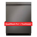 24 in. Black Stainless Steel Smart Dishwasher D8920