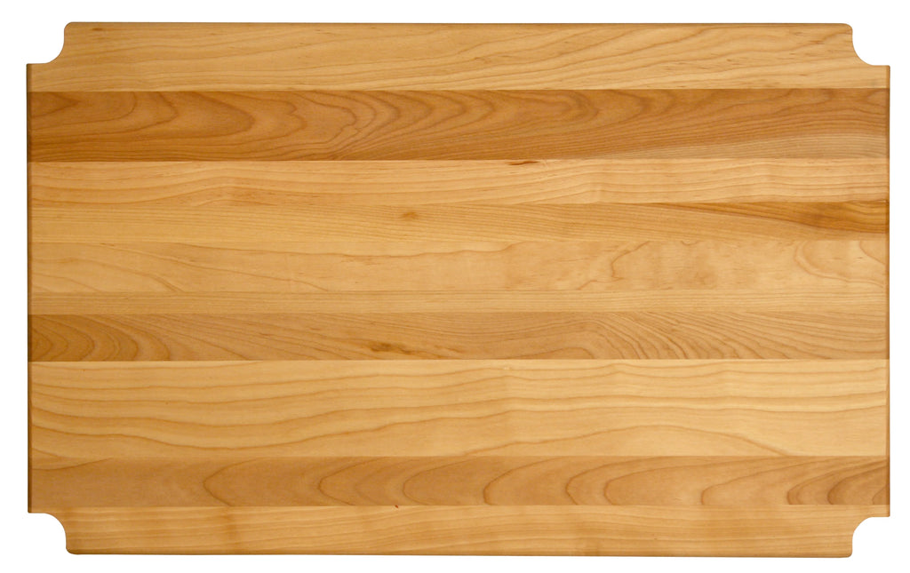 48" Wide Chrome Bakers Rack with Butcher Block W211377
