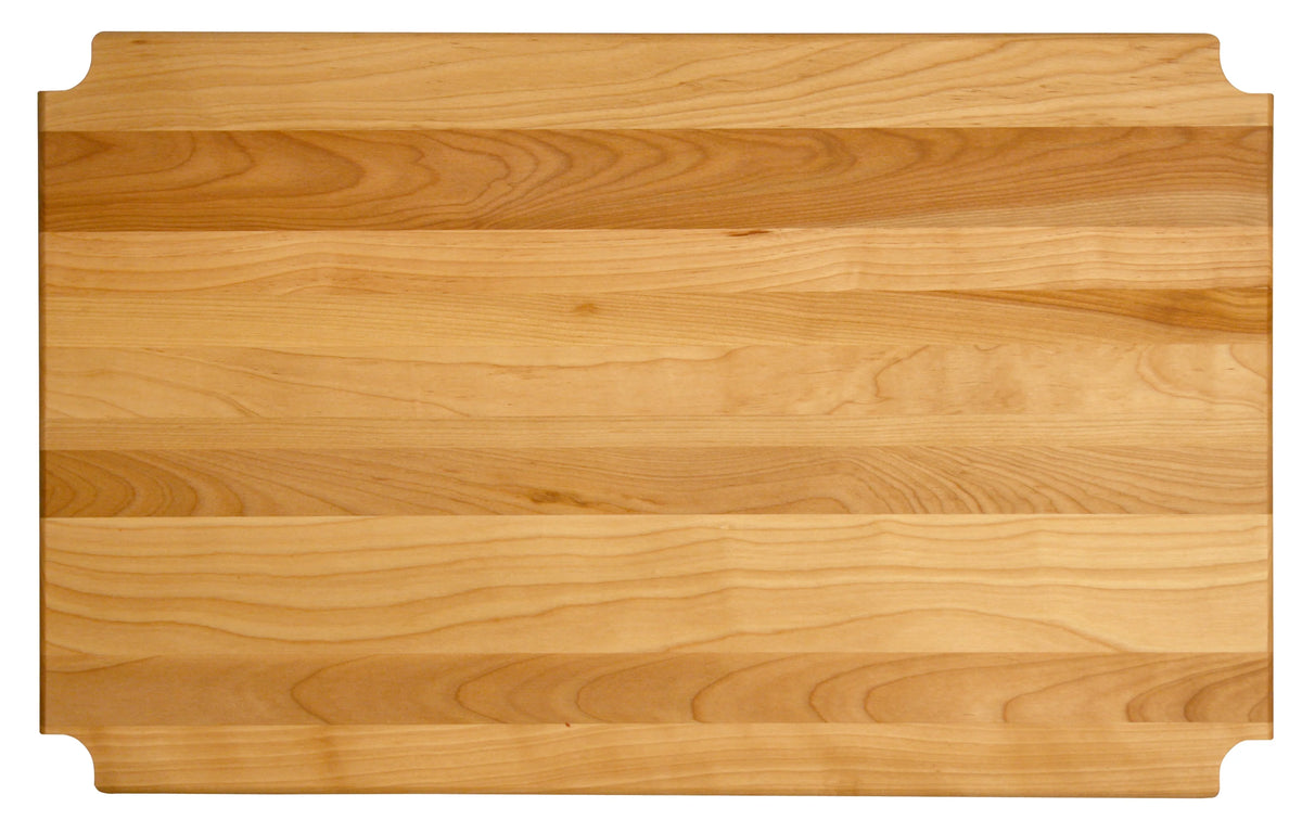 48" Wide Chrome Bakers Rack with Butcher Block W211377