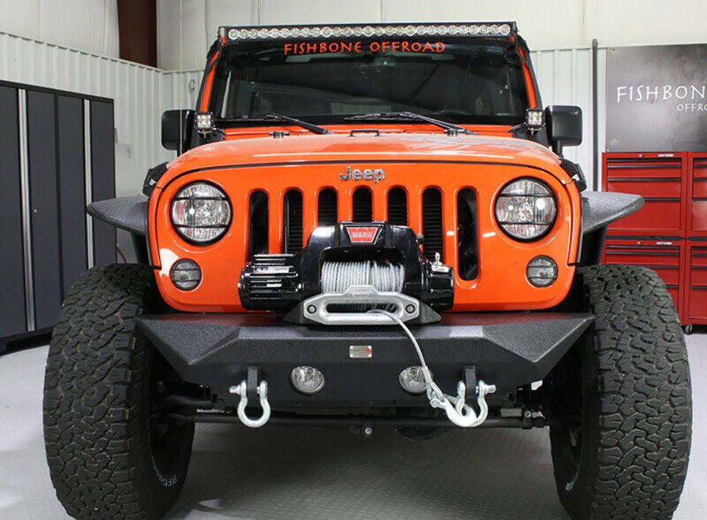 Front Winch Bumper E8730