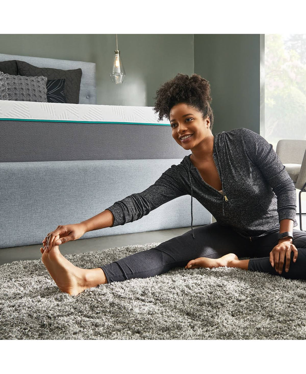 Copper Gel Infused Memory Foam Hybrid Mattress Full R793552