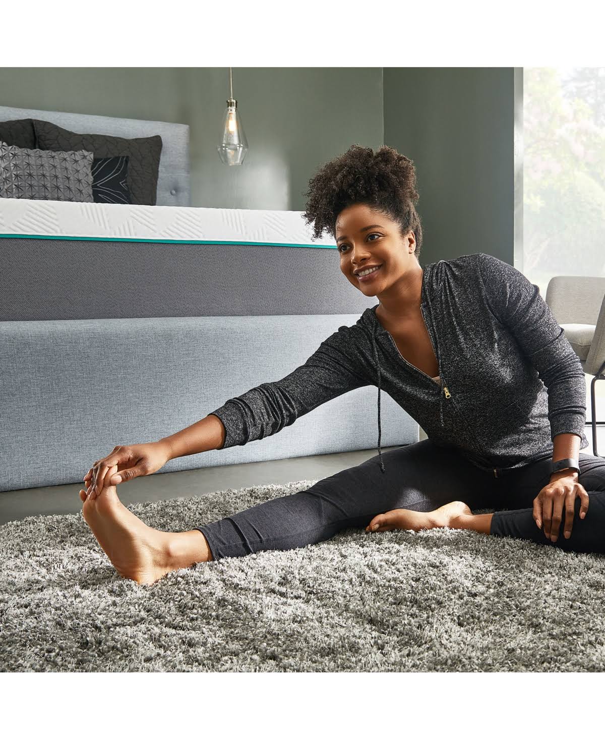 Copper Gel Infused Memory Foam Hybrid Mattress Full R793552