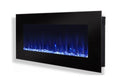 Black Wall Mounted Electric Fireplace B4156