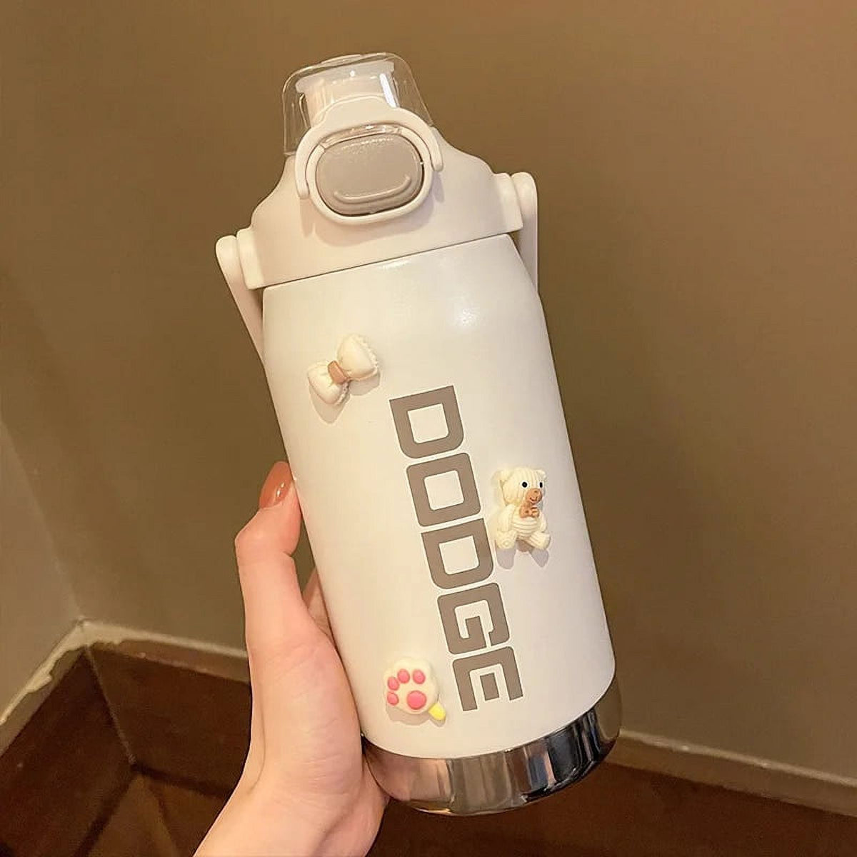 Stainless Steel Insulated Vacuum Flask Water Bottle M909829