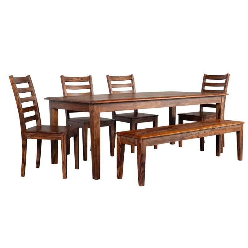 Brown Dining Bench O54033