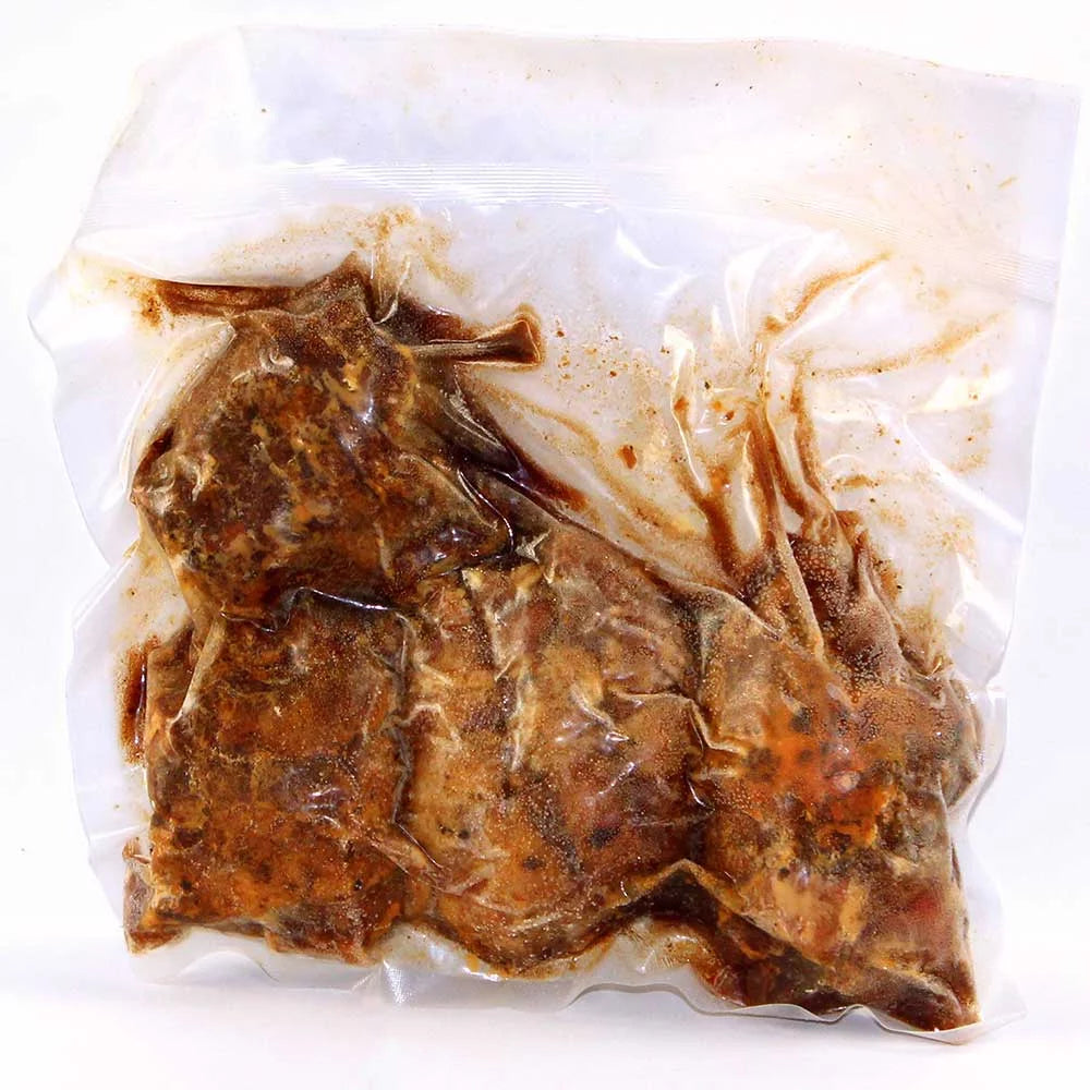 Smoked Maple Flavored Bacon Wrapped Chicken Thighs, 16 Ounce V412