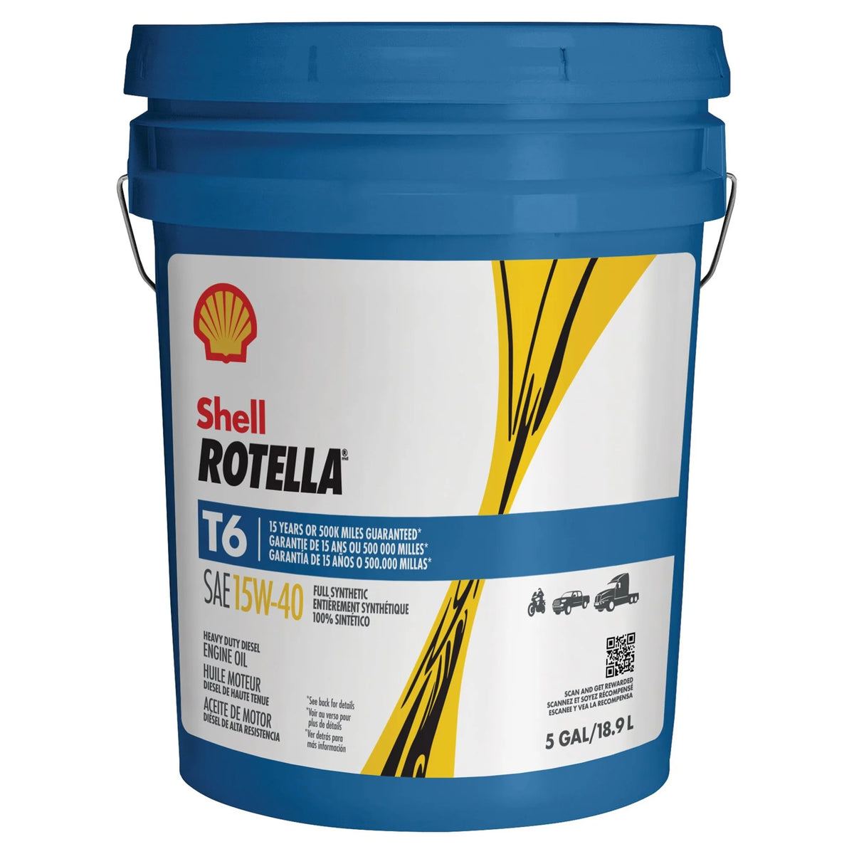 15W-40 Full Synthetic Diesel Engine Oil C66654