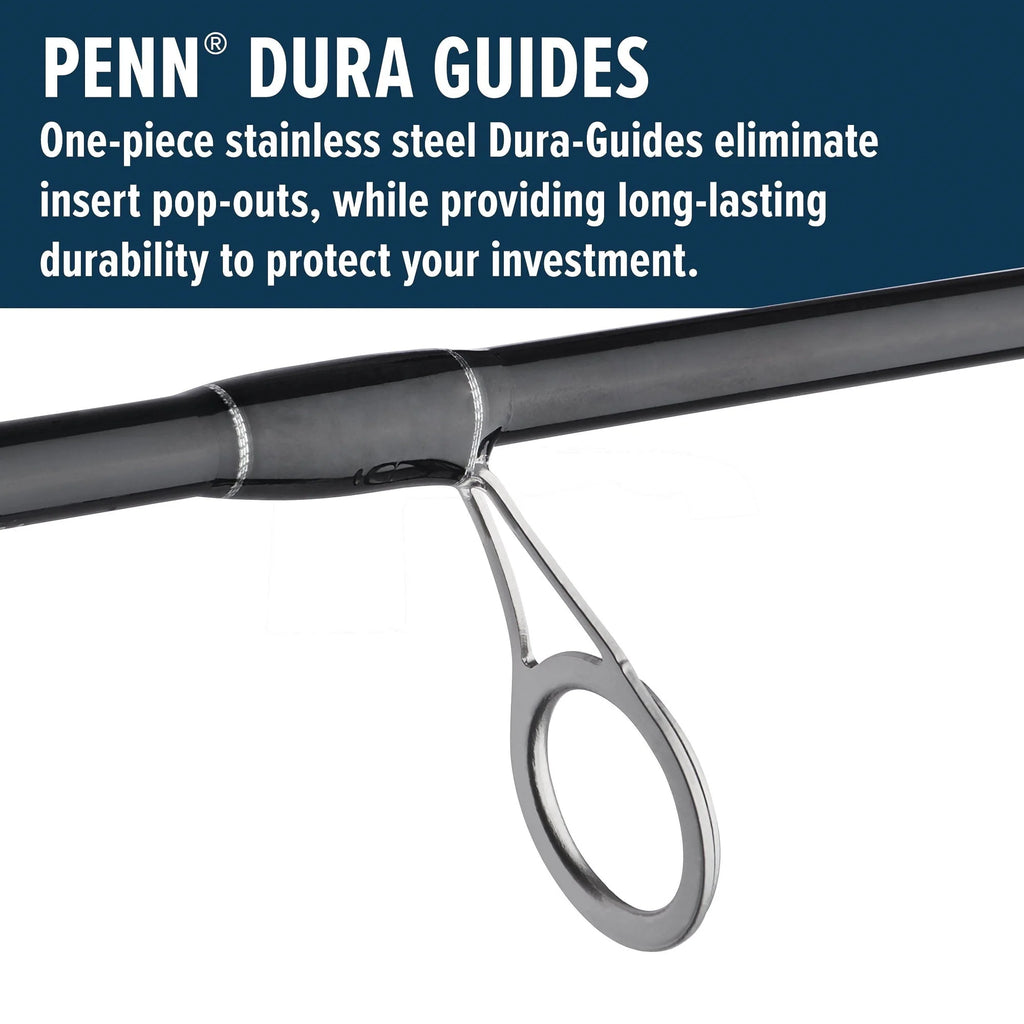 7' Inshore Spinning Fishing Rod and Reel Combo R218027