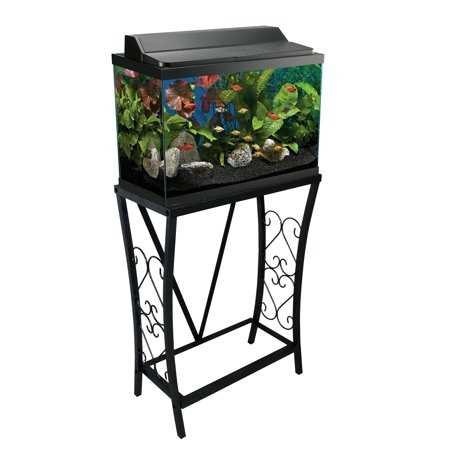 10 Gallon Metal Aquarium Stand U408