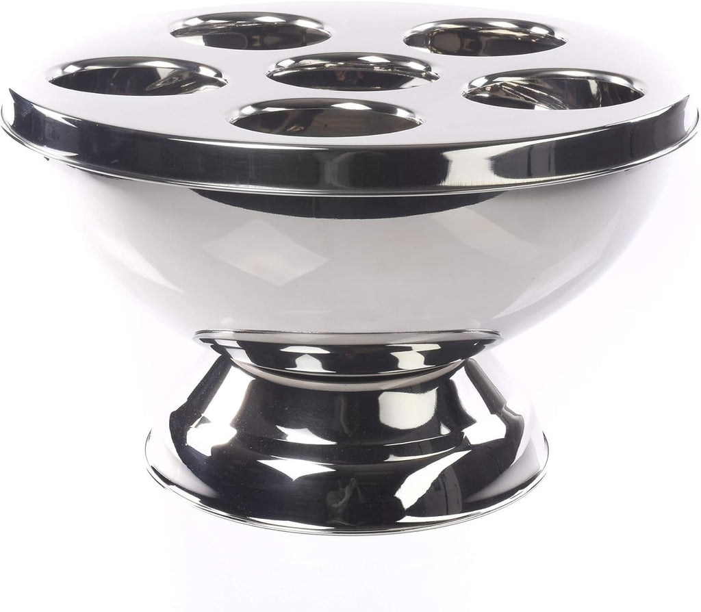 Stainless Steel 6 Compartment Wine Bottle Chiller K8040