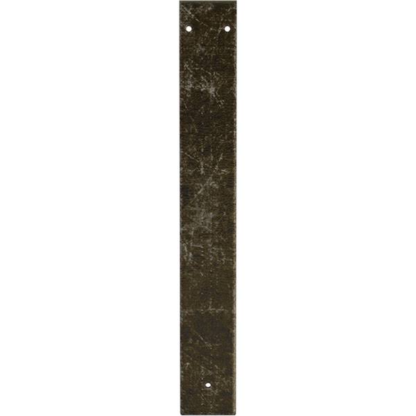Morris Steel Bracket, Antiqued Warm Silver V20528