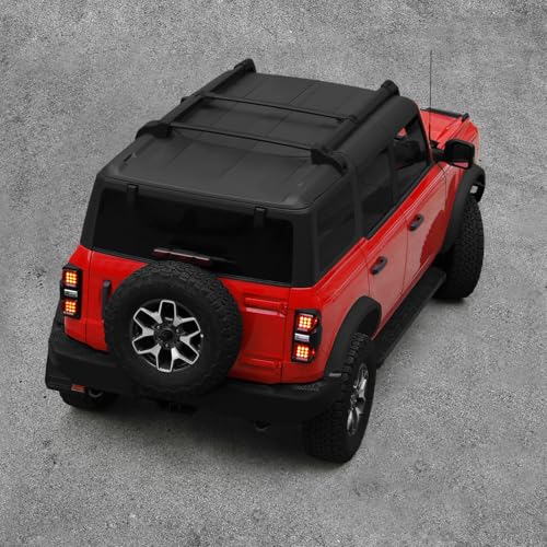 LED Taillight Assembly 2PCS F17799