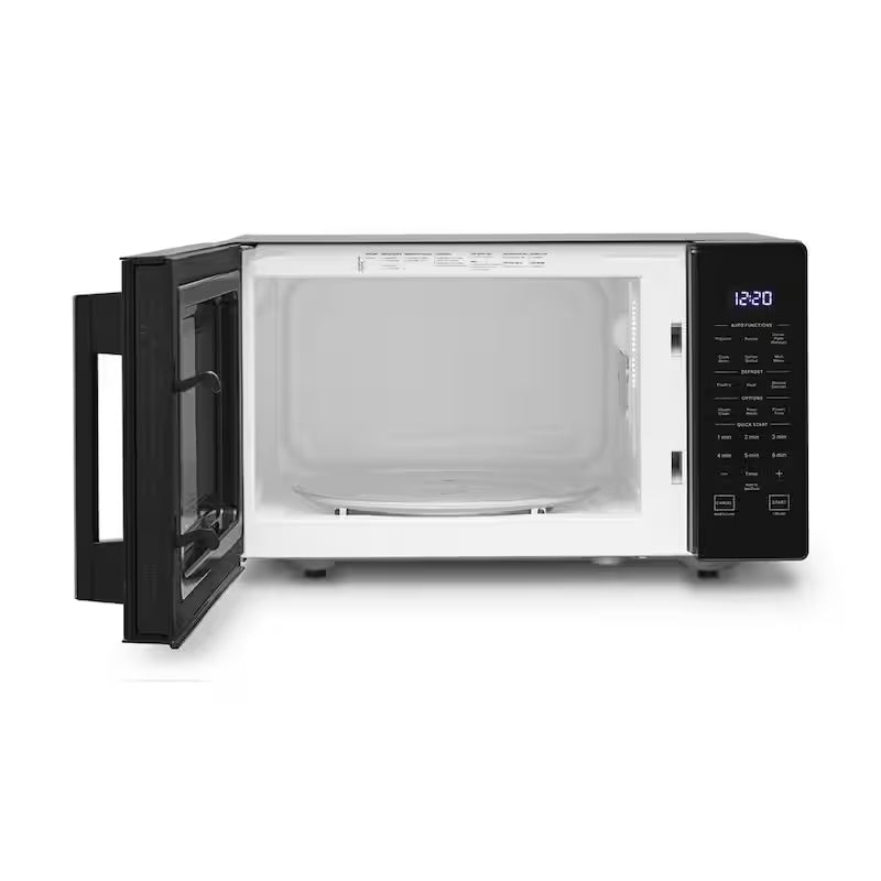 Black Countertop Microwave H410233