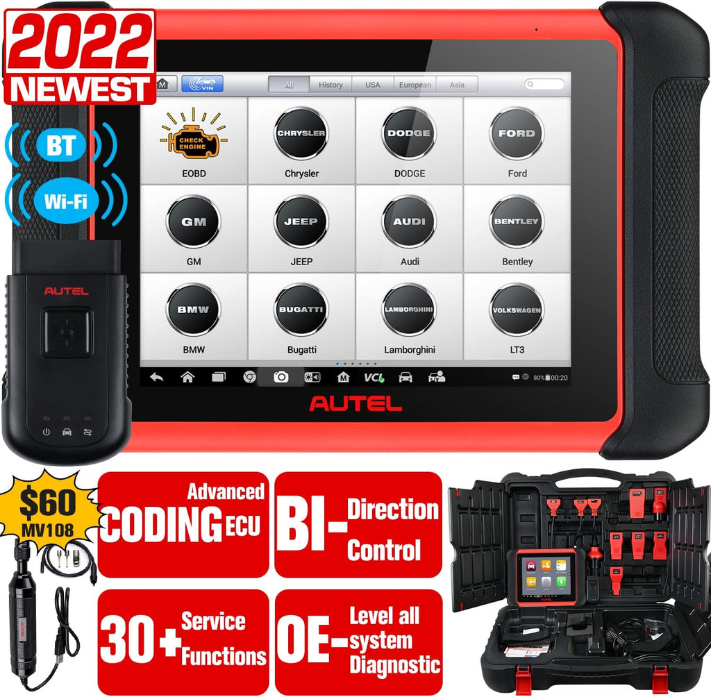 Bi-Directional OBD2 Diagnostic Scan Tool B6550