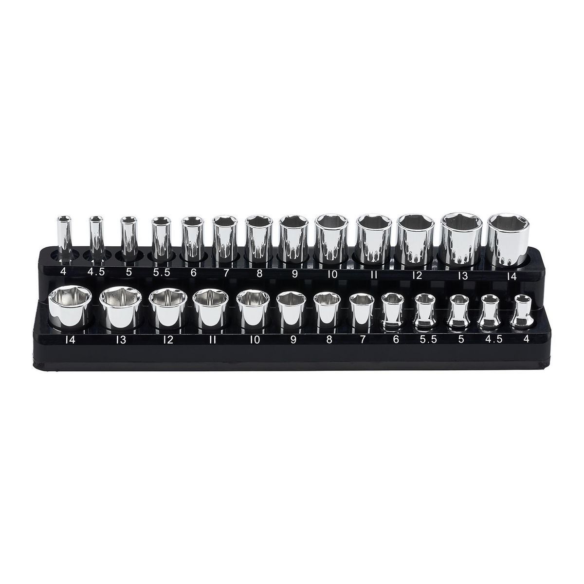 1/4 in. Drive Metric Magnetic Socket Holder H307547
