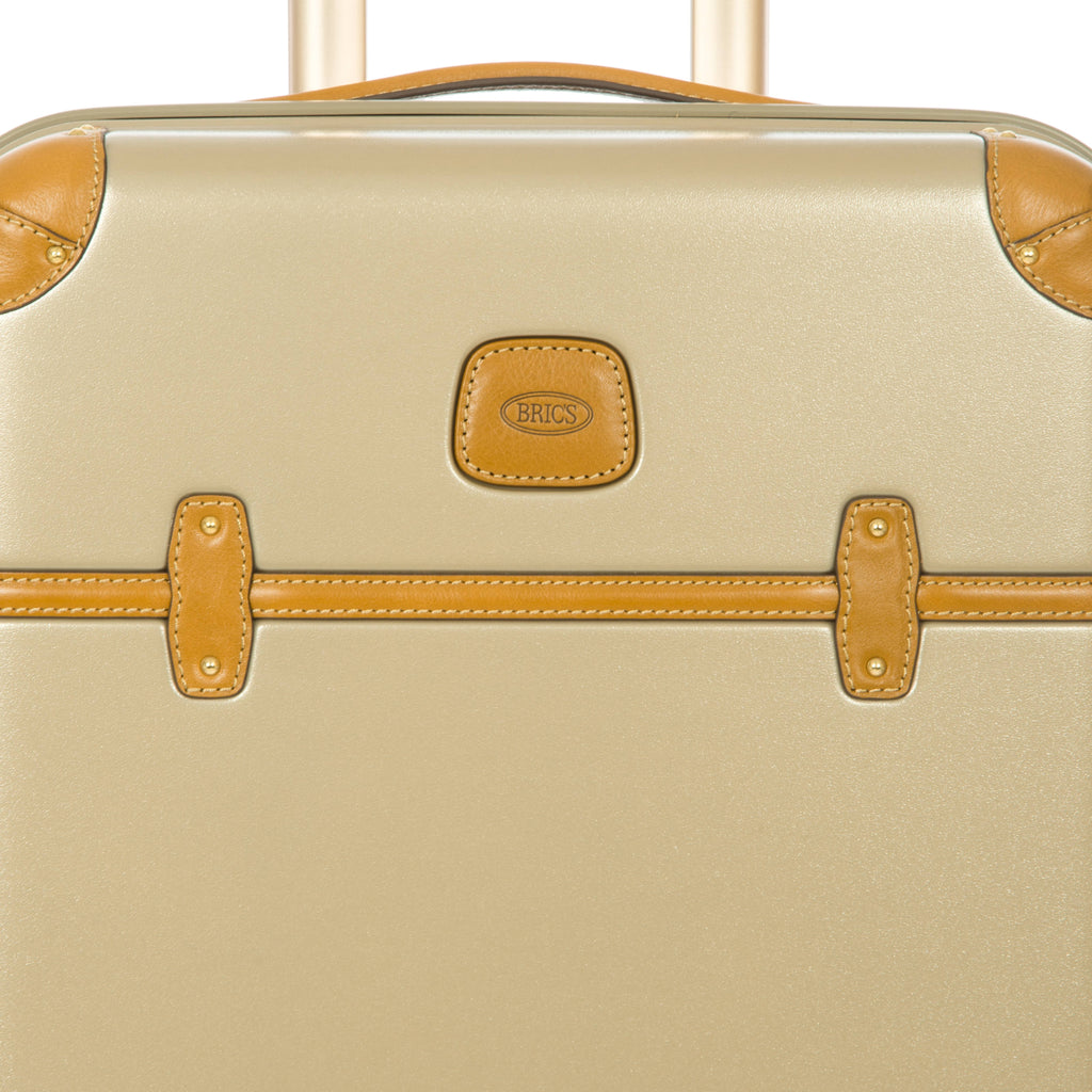Gold Carry on Spinner Trunk V25887