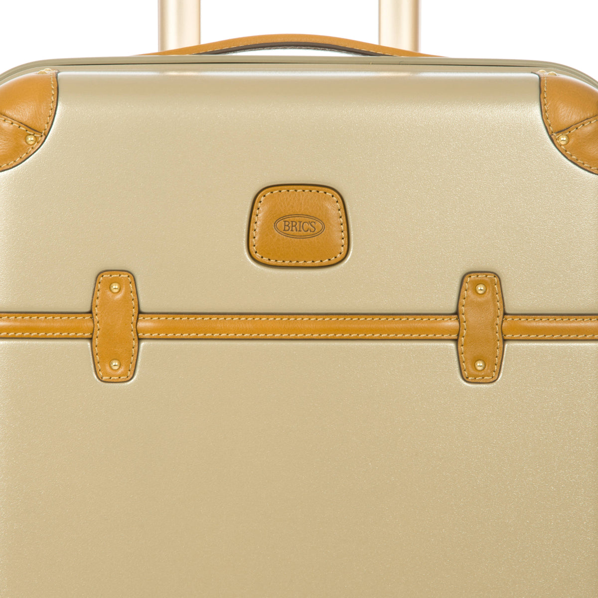 Gold Carry on Spinner Trunk V25887
