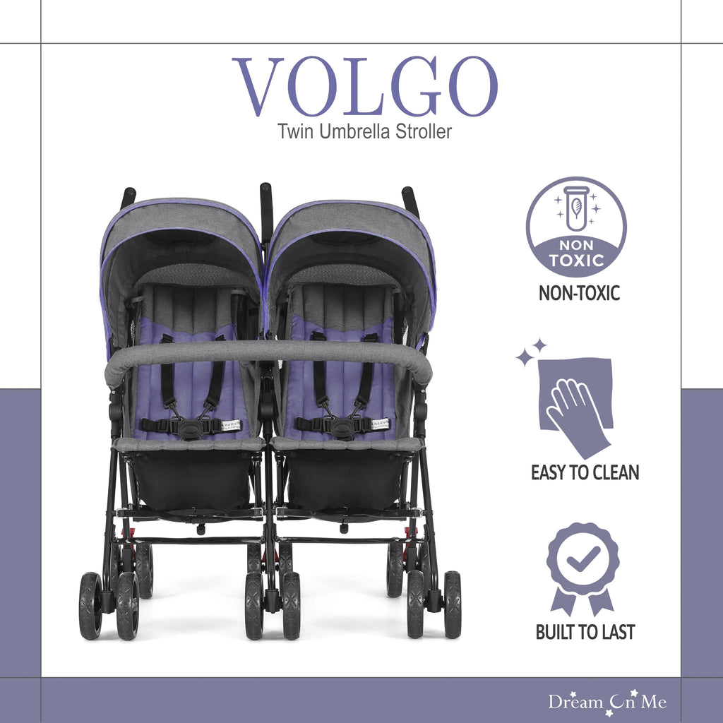 Twin Umbrella Stroller E2038