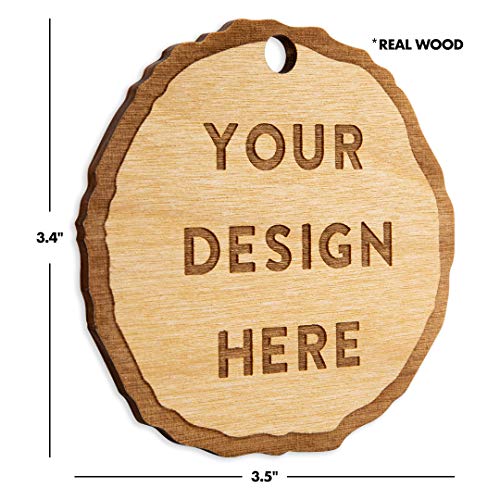 Personalized Wood Christmas Ornament 1-Pack H45404