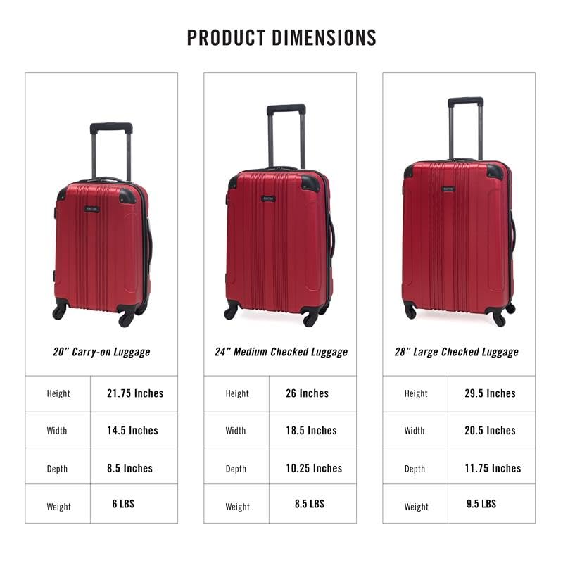 Rose Gold 28-Inch Hardshell 4-Wheel Spinner Luggage R460
