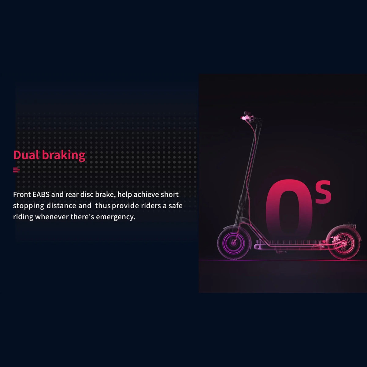 500W 10 inch Foldable Electric Scooter N334172