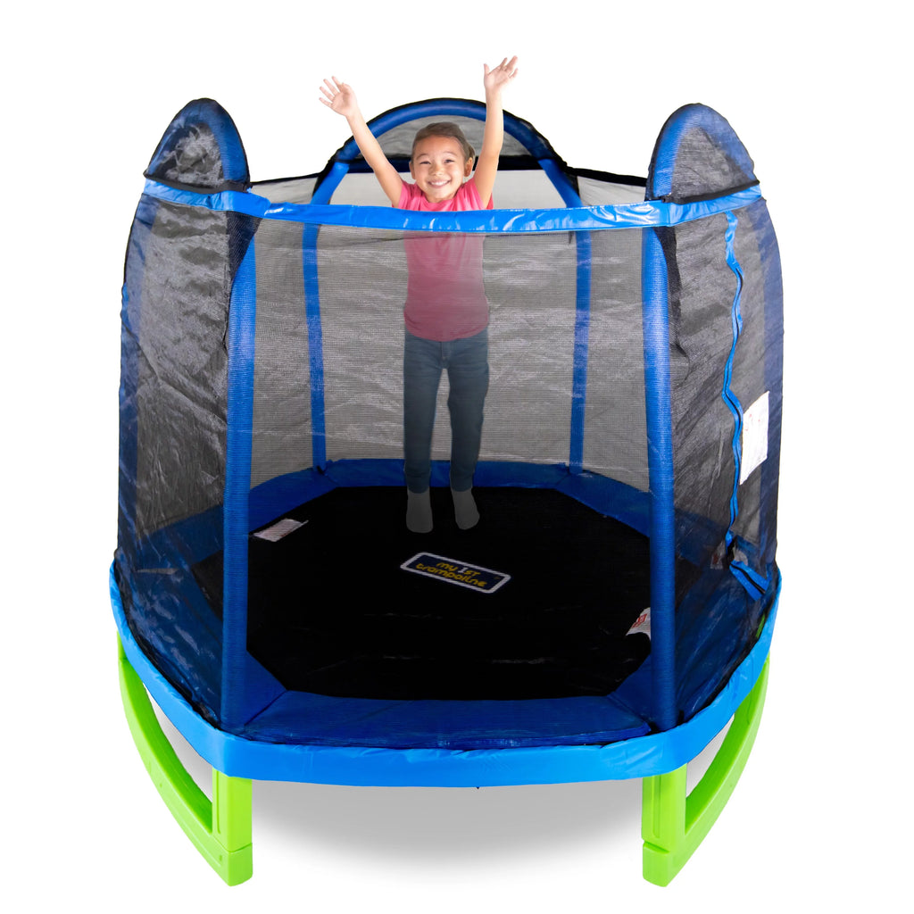 7-Foot Hexagon Trampoline N599