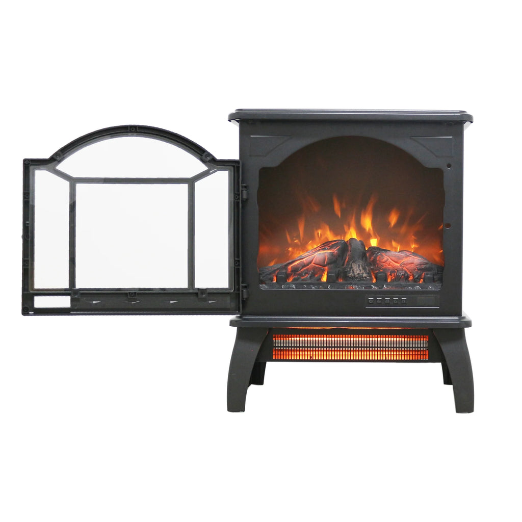 18 inch 3D Infrared Electric Stove with Remote Control Z752131