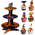 Halloween Tiered Tray Decoration Set 2PC T50765