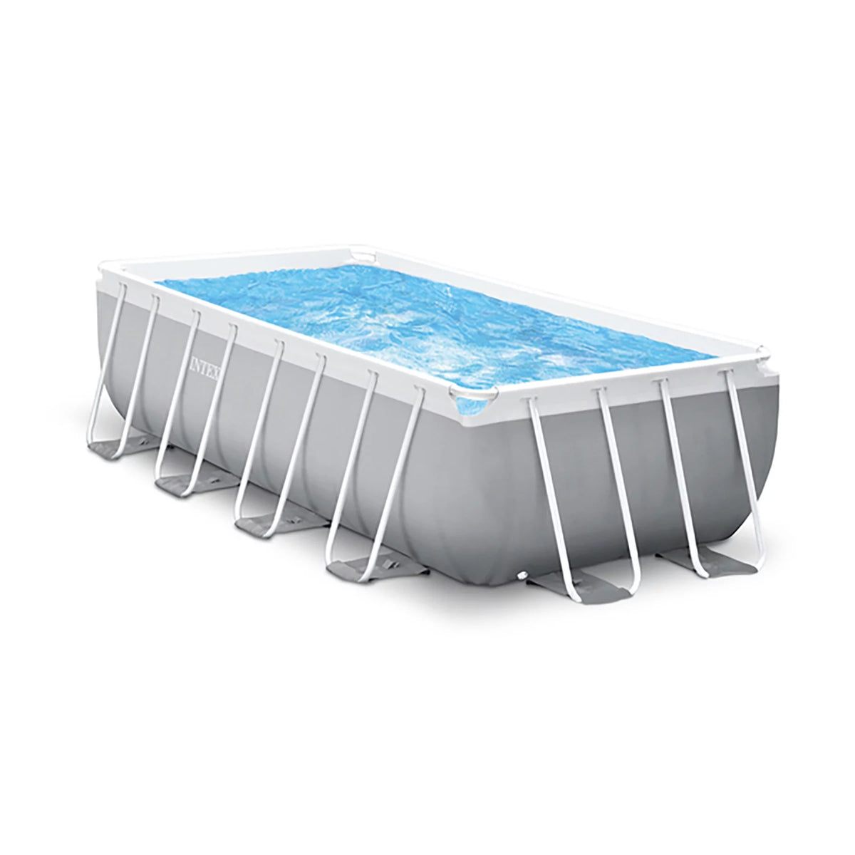 16Ft x 8Ft x 42In Rectangular Pool Set N34057