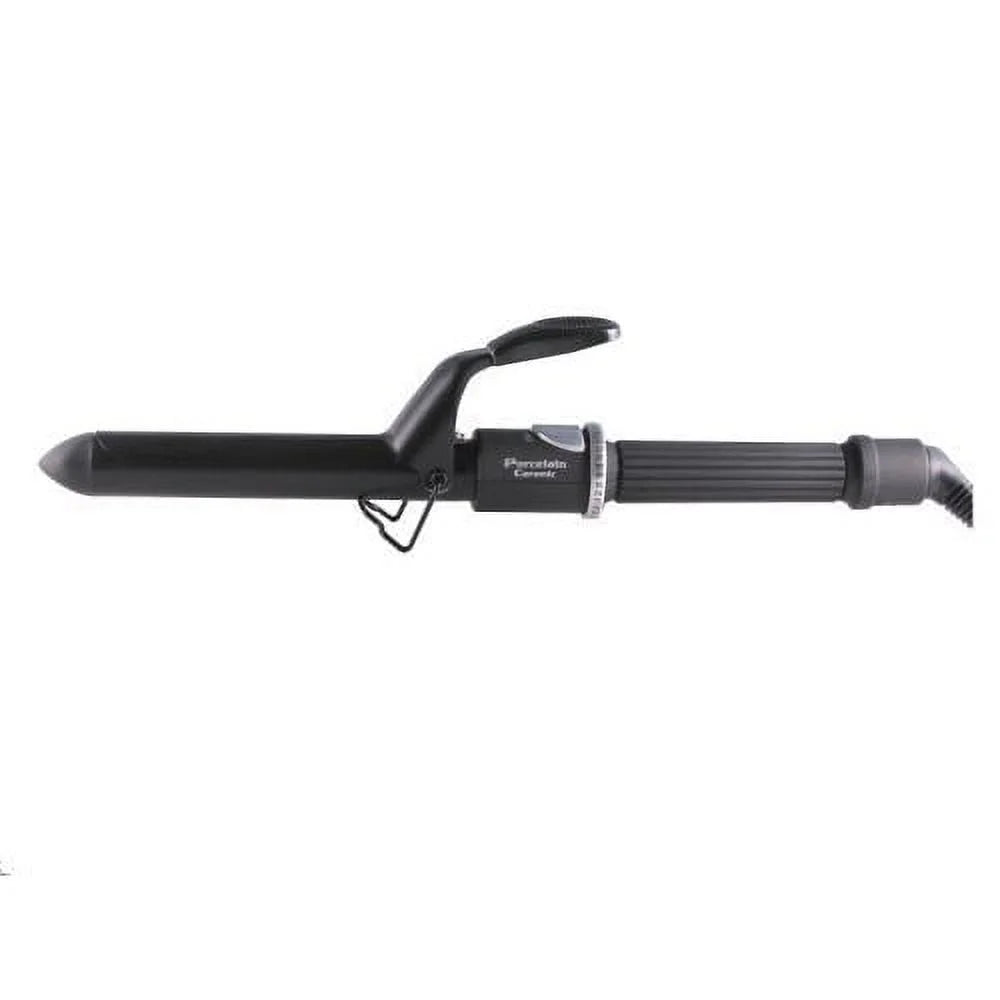Porcelain Ceramic Spring Curling Iron .75 S832
