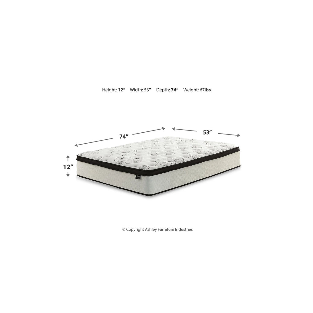 12 Inch Hybrid Full Mattress in a Box K2974