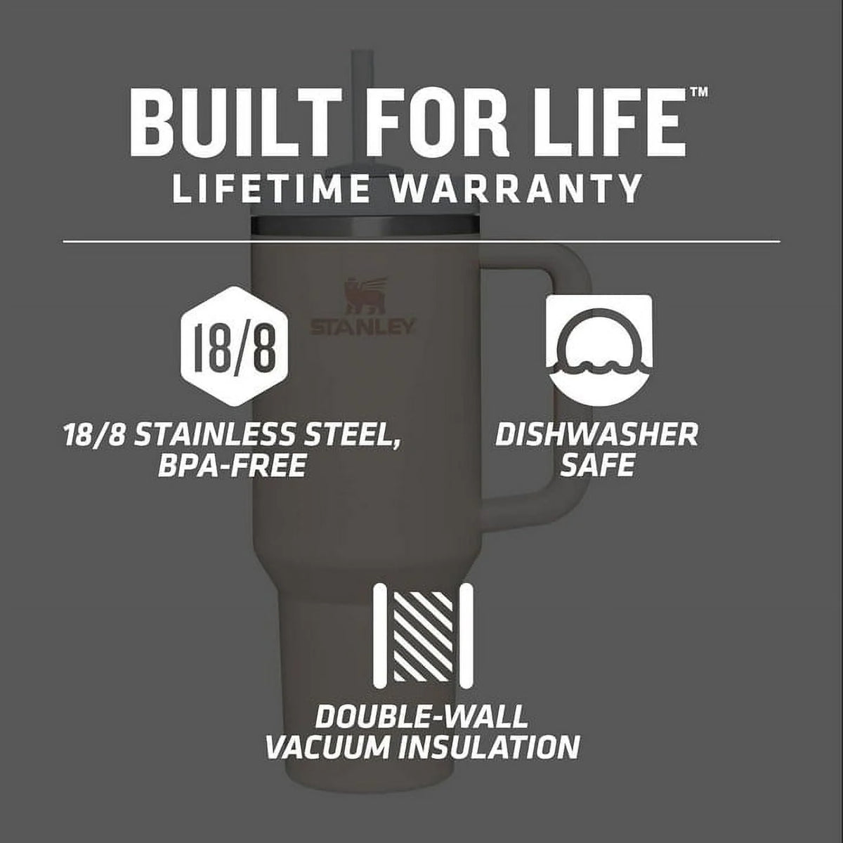 40oz Stainless Steel Tumbler P824255