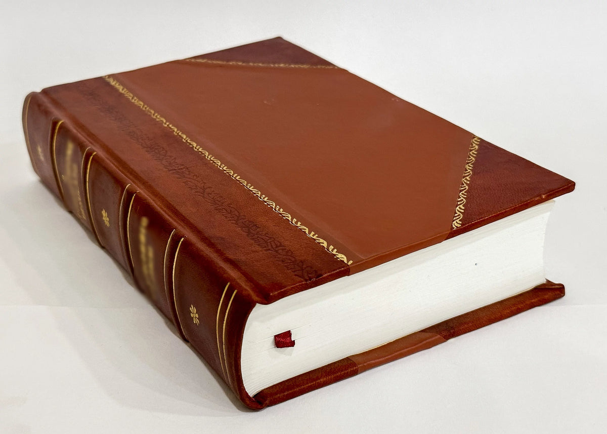Leather Bound Book C6792