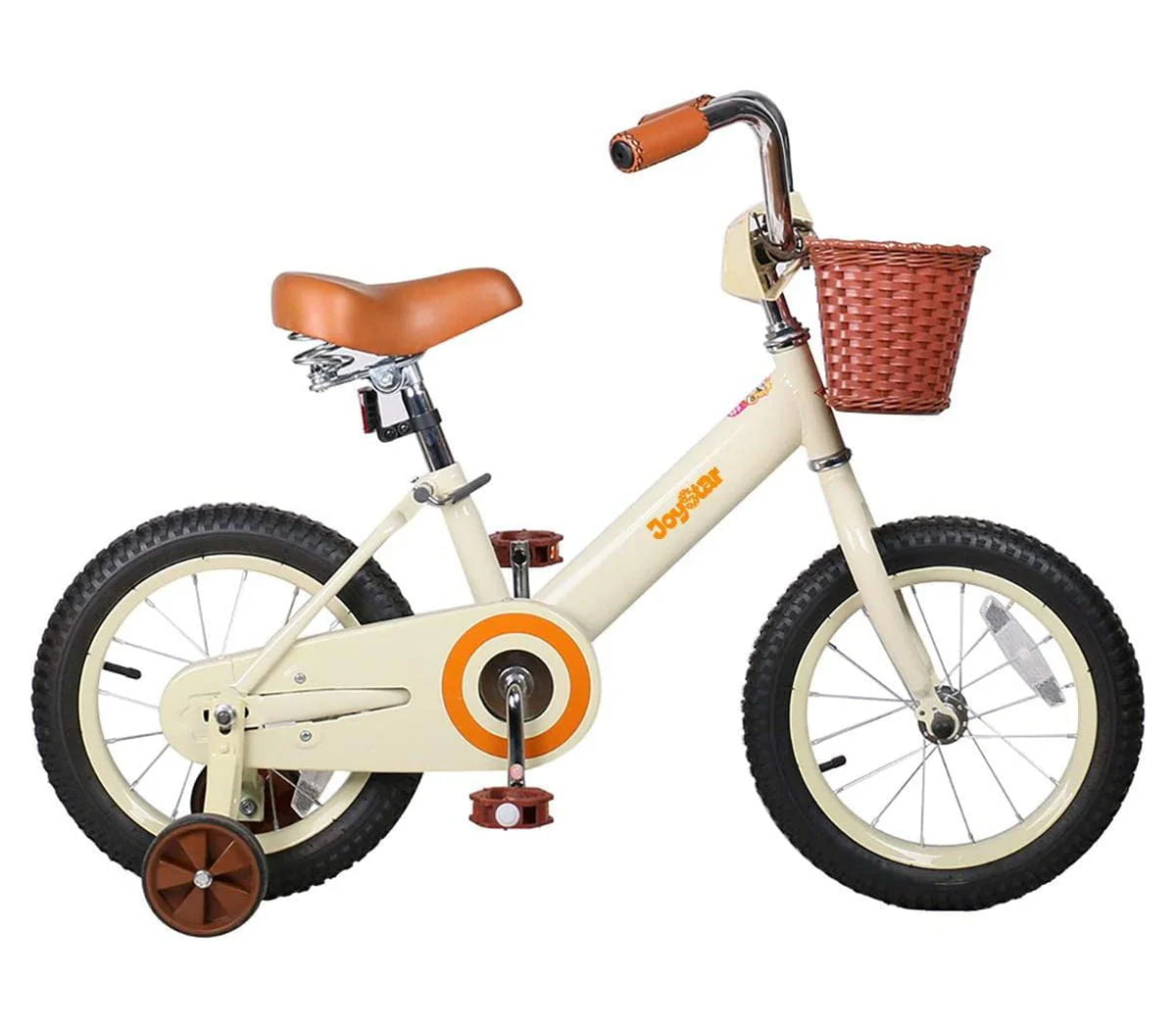 12 & 14 & 16 & 20 Inch Kids Bike with Basket & Training Wheels C73972