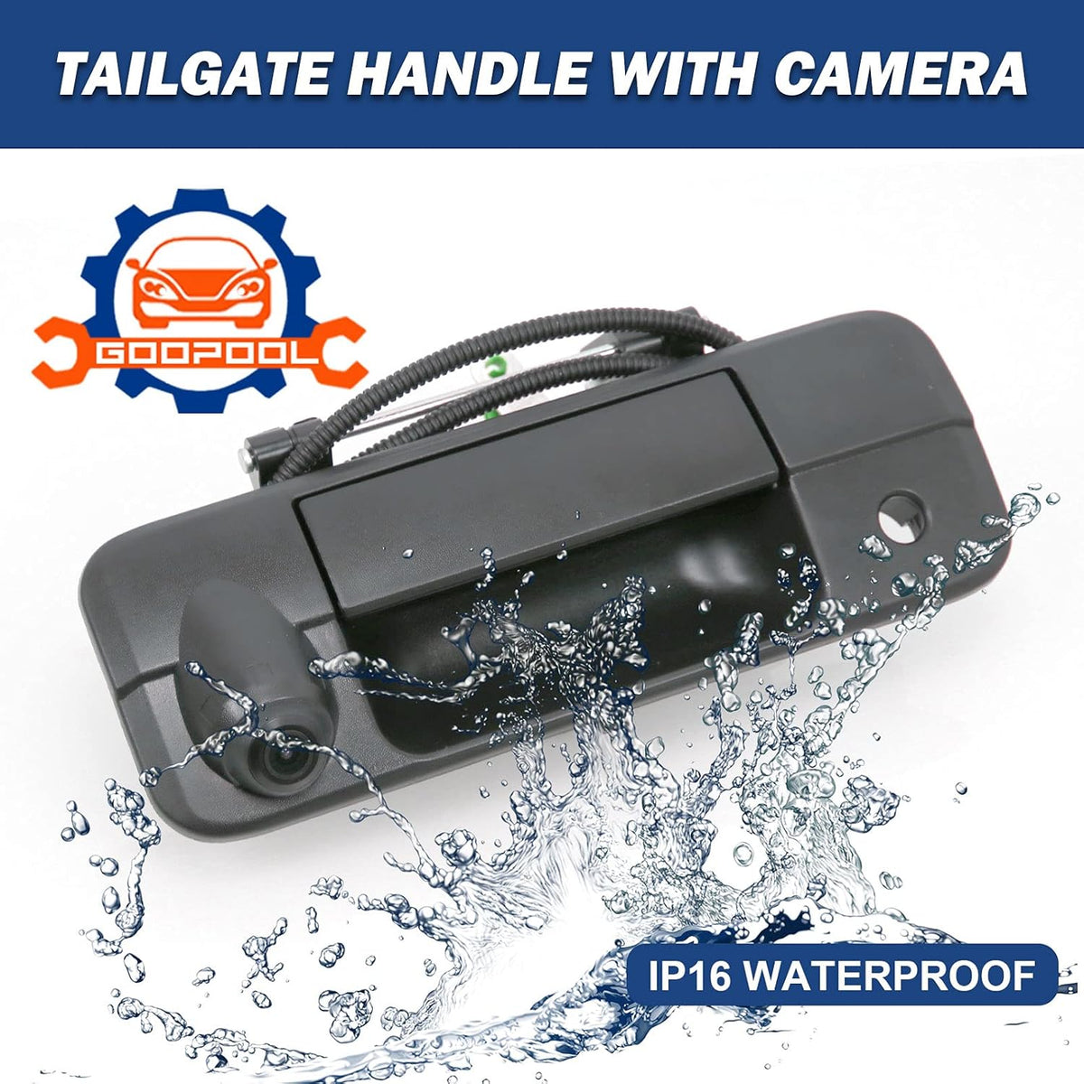 Tailgate Backup Camera Rear View Handle Pack of 2 A469