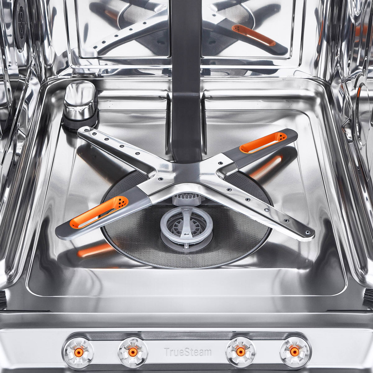 24 In. Stainless Steel Built-In Smart Steam Dishwasher N692
