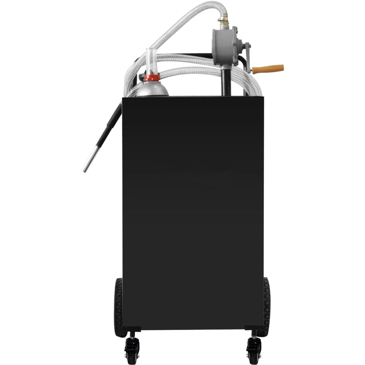 30 Gallon Fuel Caddy with Transfer Pump and 2 Wheels A8539