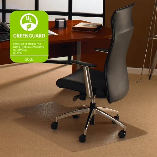 Carpet Chairmat with Lip 60" x 48" P2477