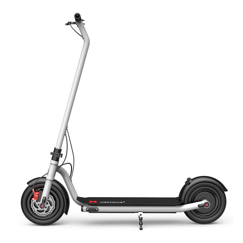 Foldable Electric Scooter with Saddle Y6416