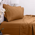 King Mocha 4-Piece Deep Pocket Sheet Set D190484
