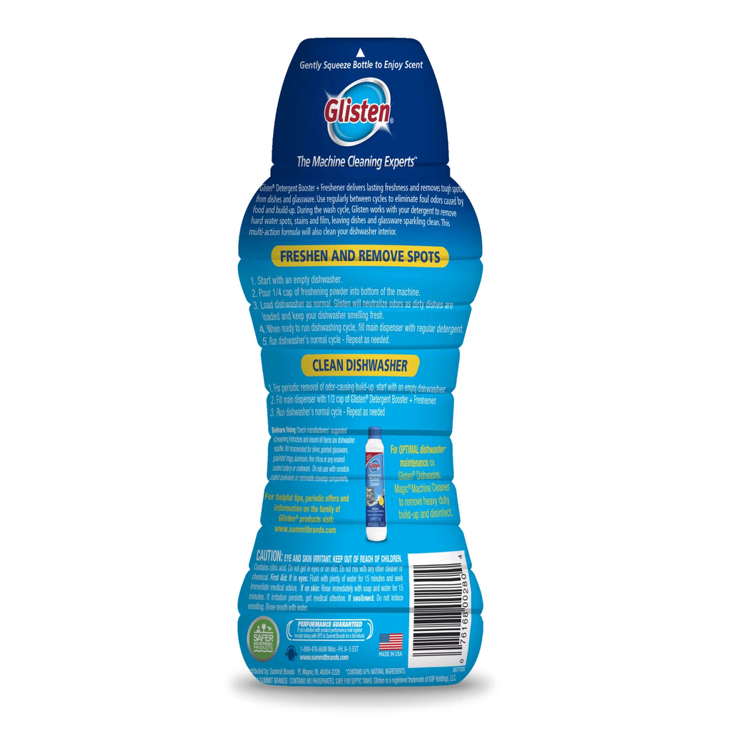 Dishwasher Detergent Booster + Freshener, 28 oz, 3 Bottles V752177