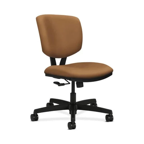Black Polyurethane Office Chair I491