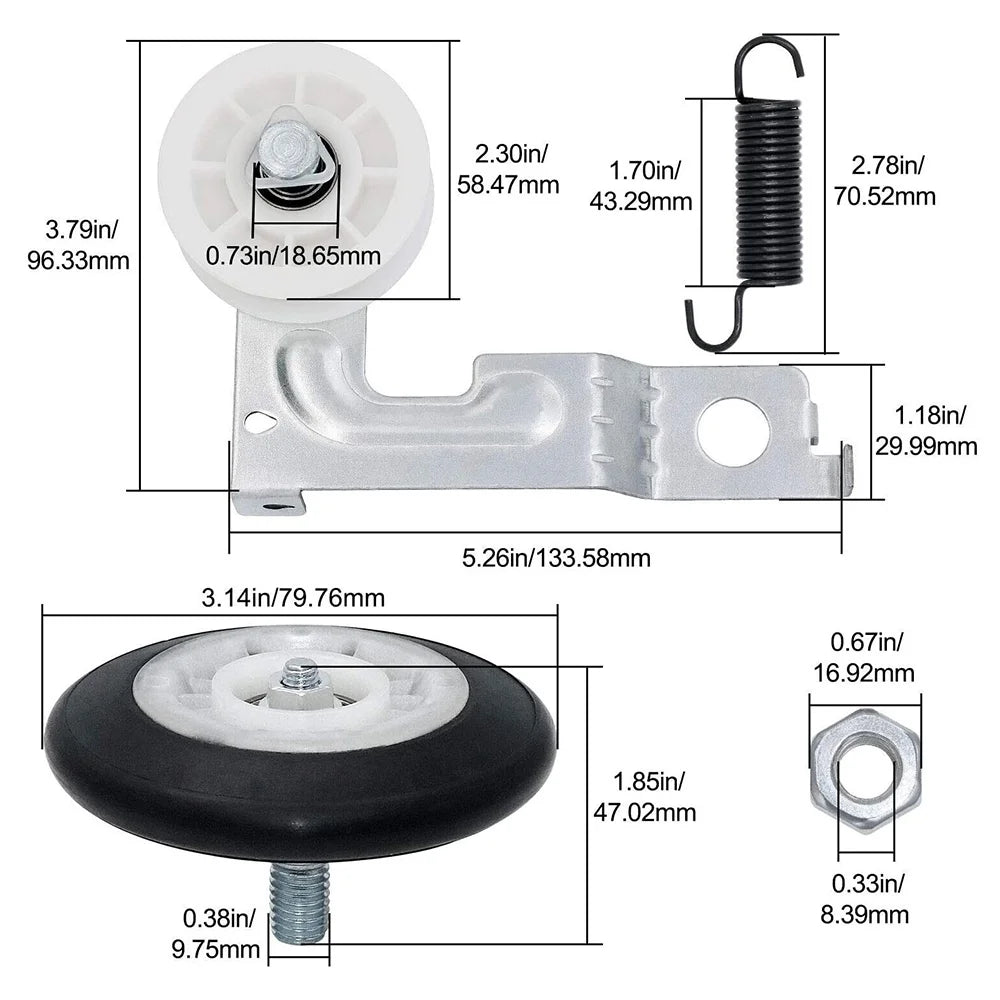 Dryer Drum Replacement Kit O69007
