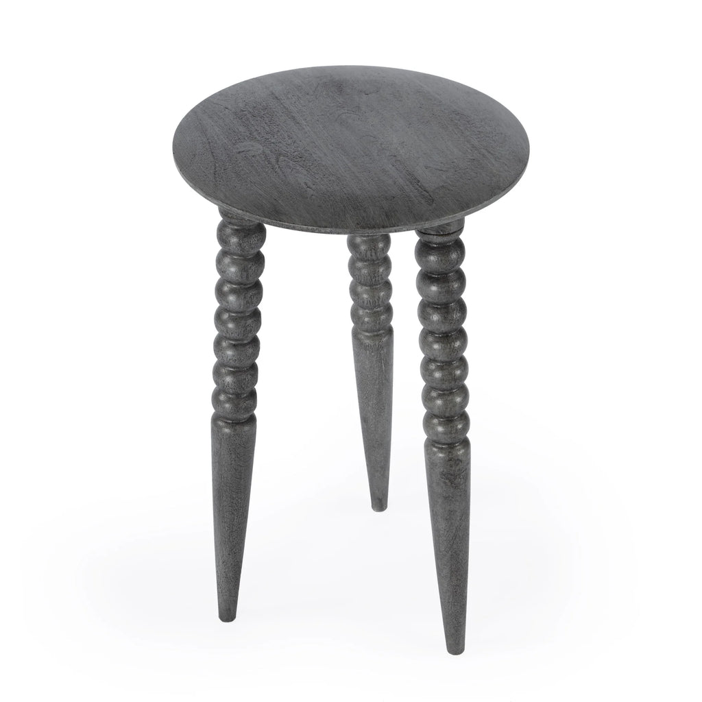 Gray Wood Accent Table N575396