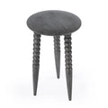 Gray Wood Accent Table N575396