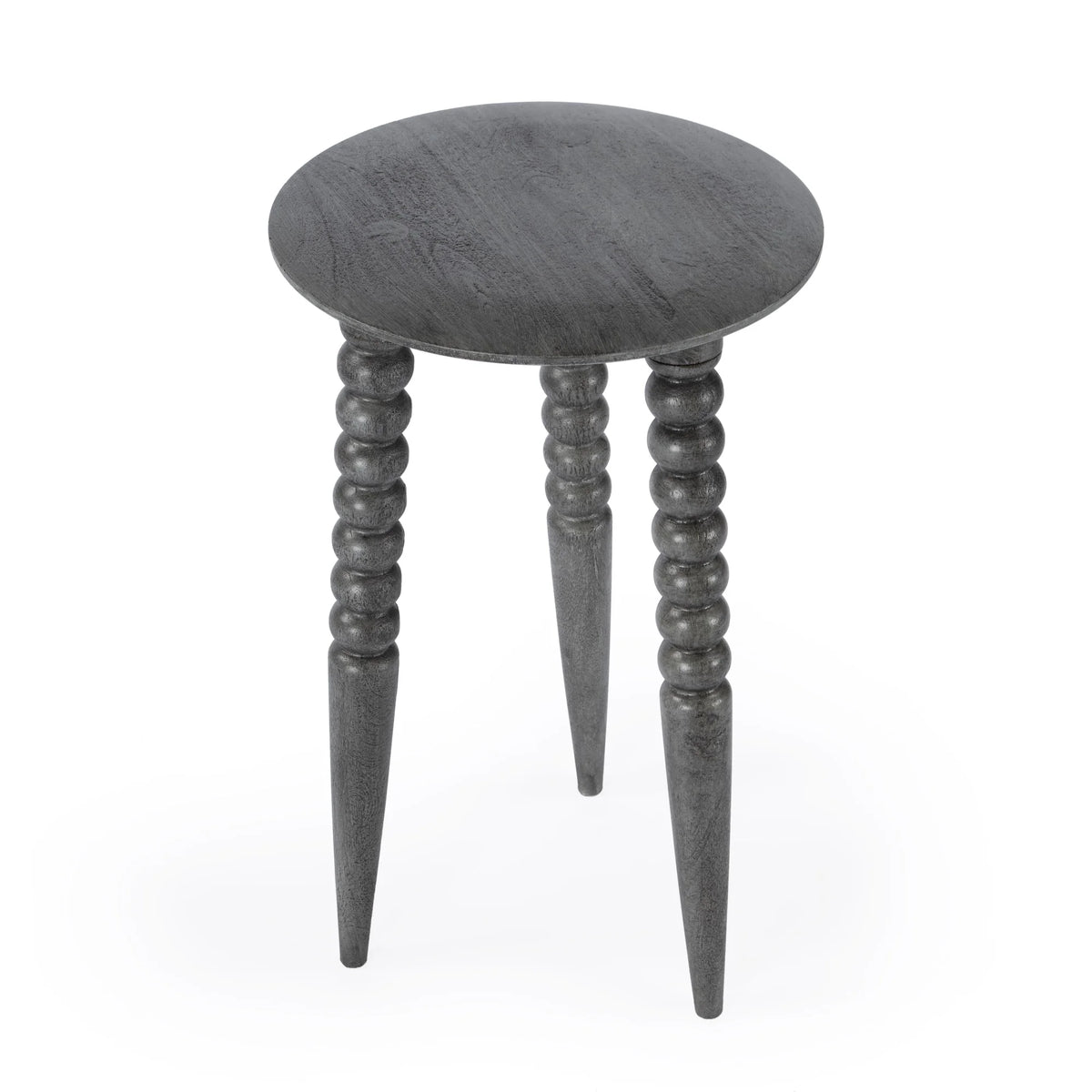 Gray Wood Accent Table N575396
