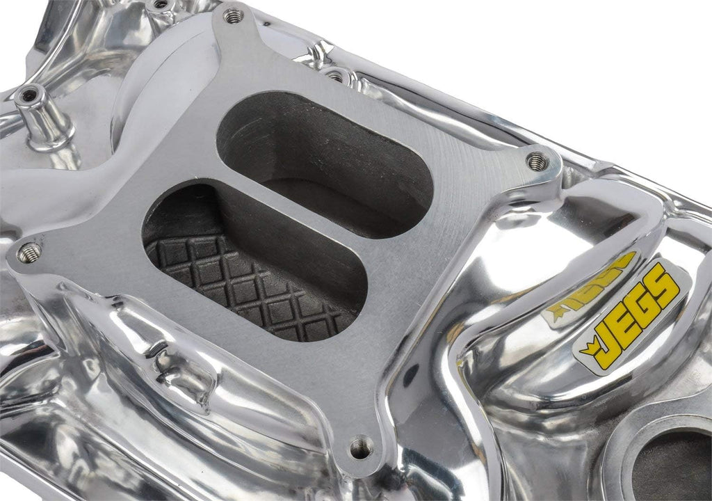 Polished Aluminum Intake Manifold for Vortec Cylinder Heads R8562