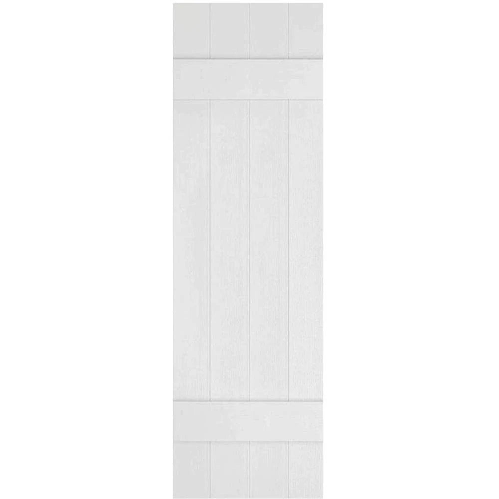 Board-n-Batten Shutters, Per Pair O54908